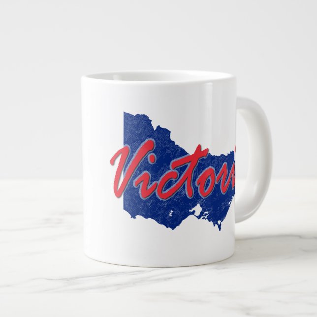 Tasse Géante Victoria (Devant droit)