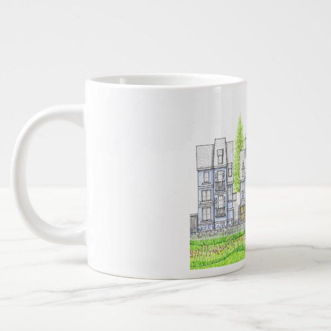 Tasse géante victorienne (Gauche)