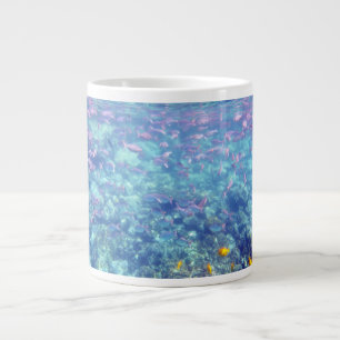Tasse Géante Vie marine de Hawaï Jumbo Mug