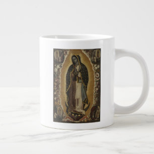 Tasse Géante Vierge de Guadalupe