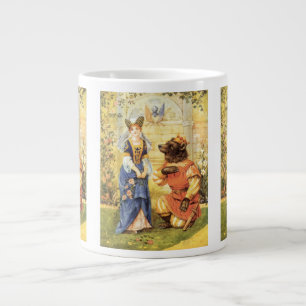 Tasse Géante Vieux Conte de Fées, La Belle et la Bête