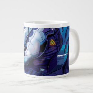 Tasse Géante Vieux voilier pirate amarré