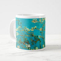 Vincent Van Gogh Blossoming Almond Tree Floral Art
