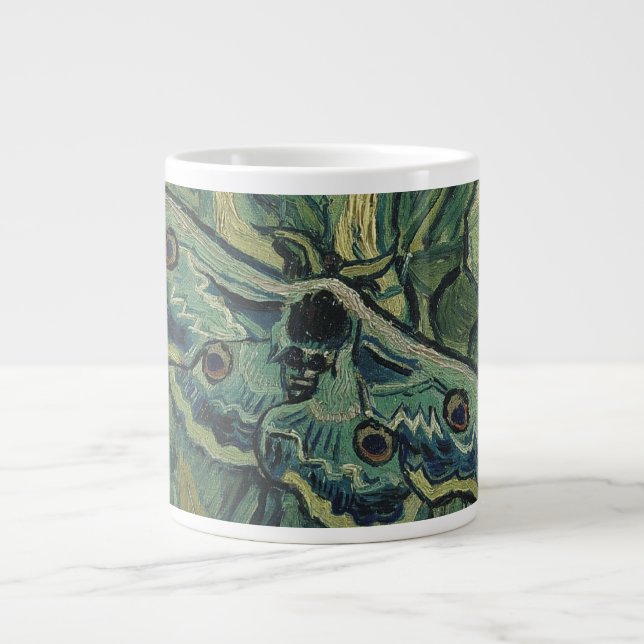 Tasse Géante Vincent van Gogh - Grand Moth Peacock (Devant)