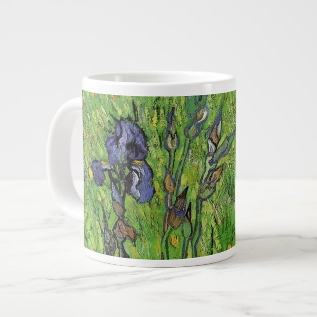 Tasse Géante Vincent van Gogh - Iris (Devant gauche)
