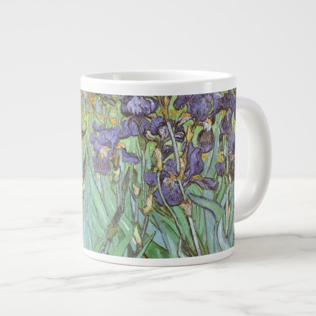 Tasse Géante Vincent van Gogh - Irises (Devant droit)