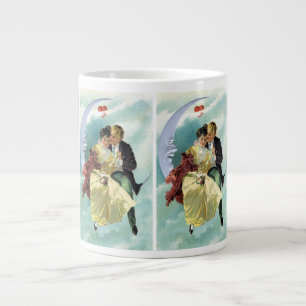 Tasse Géante Vintage Saint Valentin Amour et romance victoriens