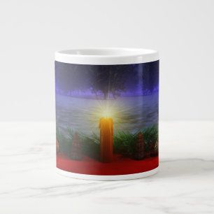 Tasse Géante Visions plus vives Spécialité Noël Mug