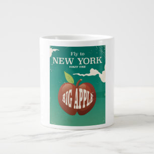 Tasse Géante Visitez la Big Apple - New york