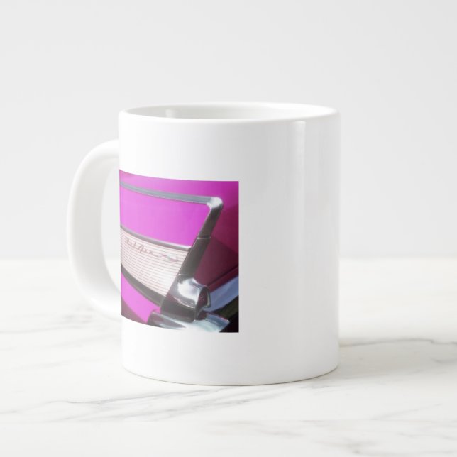 Tasse Géante Voiture classique : Chevrolet Bel Air (Devant gauche)