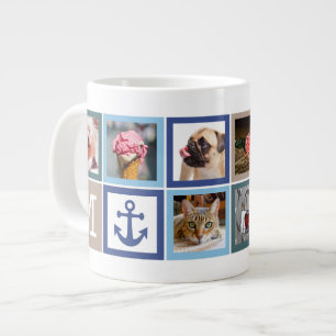 Tasse Géante VOS PHOTOS & MONOGRAM jumbo mug