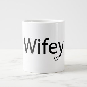 Tasse Géante Wifey - Jumbo Mug
