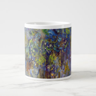 Tasse Géante Wisteria (moitié droite) par Claude Monet