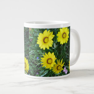 Tasse géante Yellow Daisy