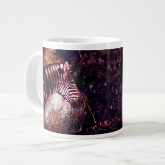 Tasse Géante Zèbre céleste de l'écureuil
