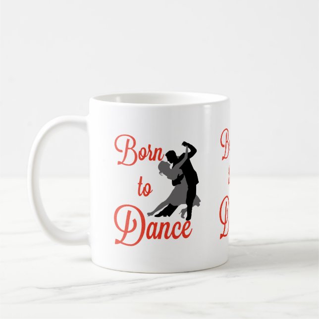 Tasse geboren (Links)