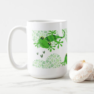 Tasse Gecko Hearts