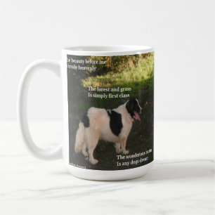 Tasse Gedicht jedes Hundes Träumen von Ladee Basse