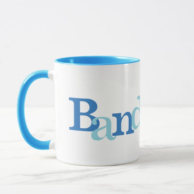 Tasse Geek de bande (Gauche)