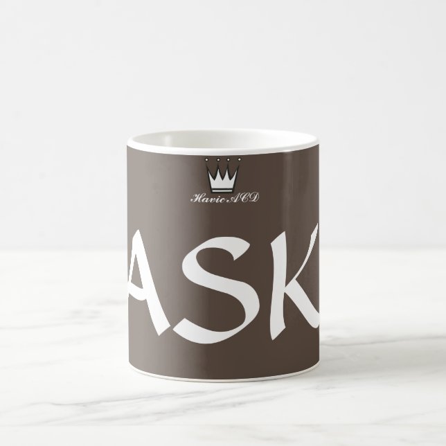 TASSE gefragt Design (Mittel)