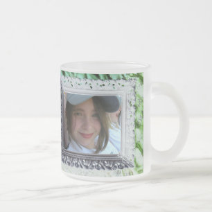 Tasse gefror antiken Rahmen
