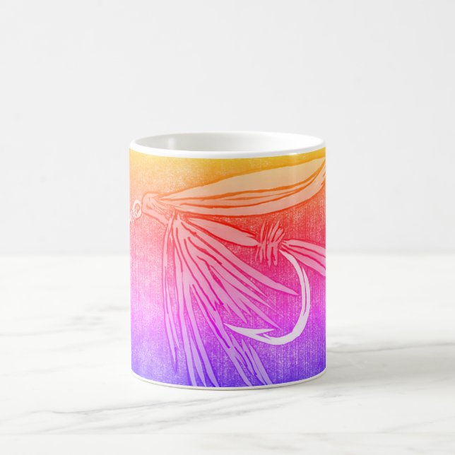 Tasse "Gelb und orange" (Mittel)