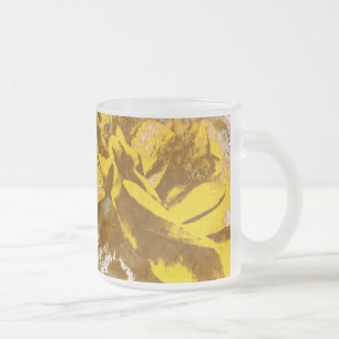 Tasse Gelbe Rose