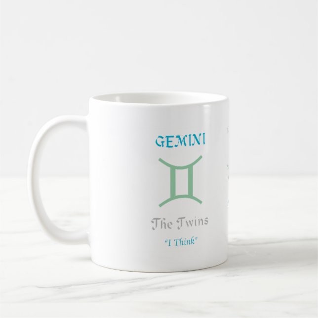 Tasse Gémeaux (Gauche)