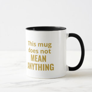 Tasse "Gemein alles"