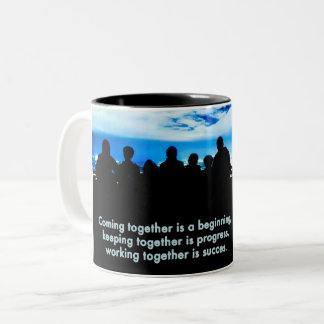 Tasse Gemeinsam Arbeiten