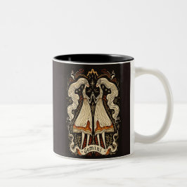 Tasse Gemini Celestial Zodiac Art