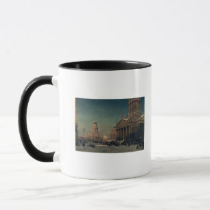 Tasse Gendarmenmarkt en hiver, 1857
