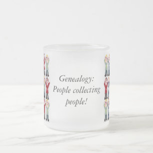 Tasse - Genealogie: Menschen sammeln Menschen