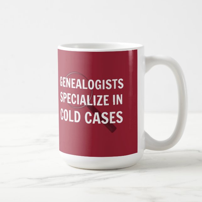 Tasse Genealogie (Rot) (Rechts)