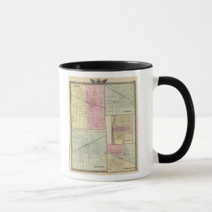 Tasse Geneseo, Kewanee, Cambridge, Fulton et Morrison