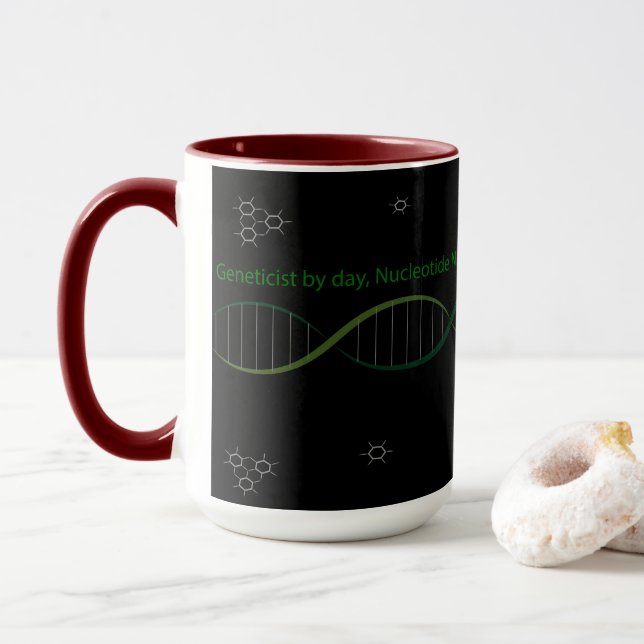 Tasse - Genetiker (Mit Donut)