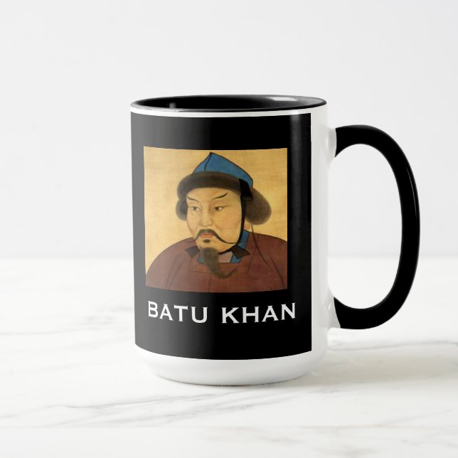 Tasse Genghis Khan (Rechts)