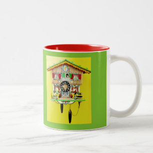 Tasse géniale d'horloge de coucou pour vous