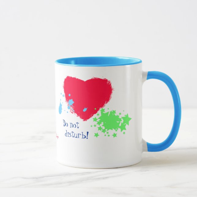 Tasse Génie créatif au travail ! (Droite)