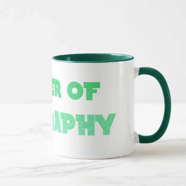 Tasse Géographie (Droite)