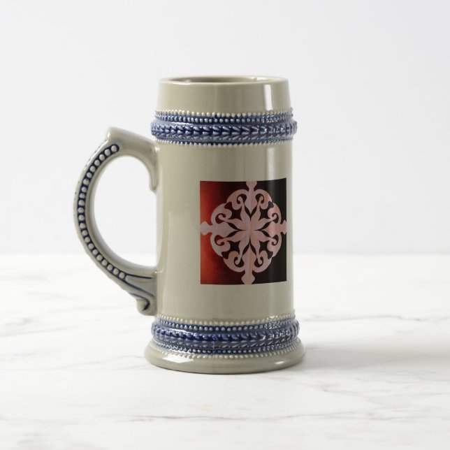 Tasse Géométrie Cachée de la Nature Abstraite (Gauche)