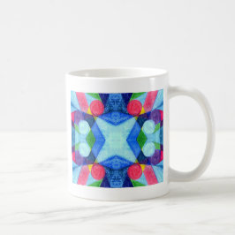 Tasse geometrischer Titel