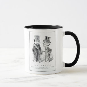 Tasse George Grossmith Jnr. et Richard D'Oyly Carte