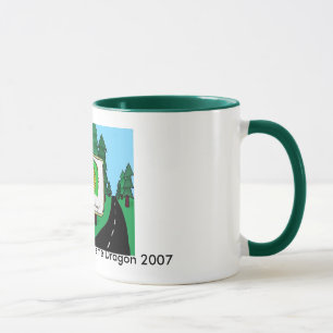 Tasse George le dragon