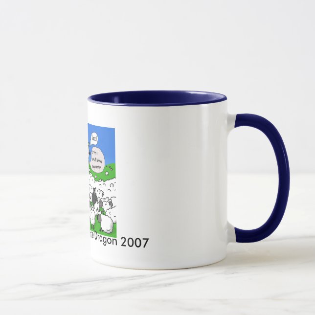Tasse George le dragon (Droite)