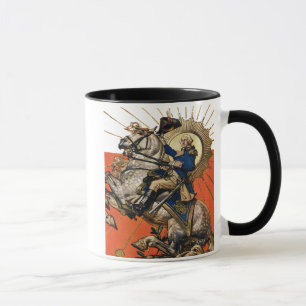 Tasse George Washington à cheval