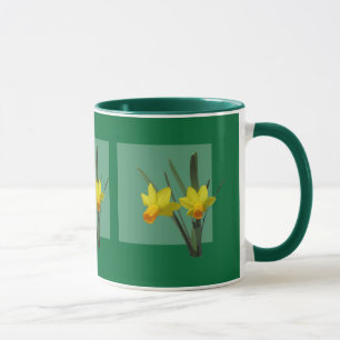 Tasse - Gerahmte Affodien