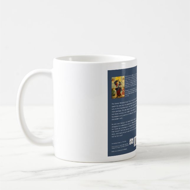 Tasse - Gerecycelt Jungfrau Vollabdeckung (Links)