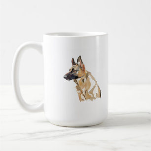 Tasse German Shepherd – Tasse à café pour maman de