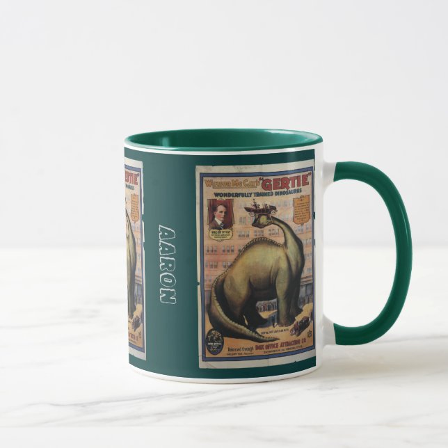 Tasse Gertie le dinosaure (Droite)